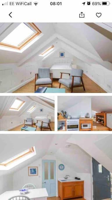 Amazing Seaside Loft Apartment With Sea Views . Sennen Cove Exterior foto