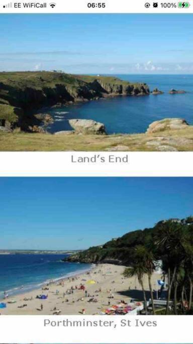Amazing Seaside Loft Apartment With Sea Views . Sennen Cove Exterior foto
