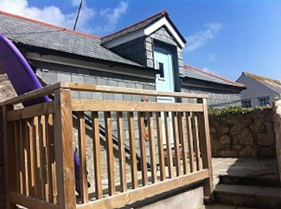 Amazing Seaside Loft Apartment With Sea Views . Sennen Cove Exterior foto