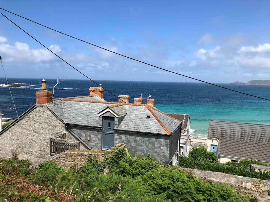 Amazing Seaside Loft Apartment With Sea Views . Sennen Cove Exterior foto
